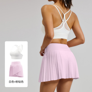 春秋美背运动套装女日常穿搭训练跑步羽毛球瑜伽服套装