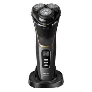 飞利浦(Philips)男士电动剃须 电动刮胡刀电动胡须刀 多功能理容全身水洗刮胡刀干湿两用S4303升级款S4313