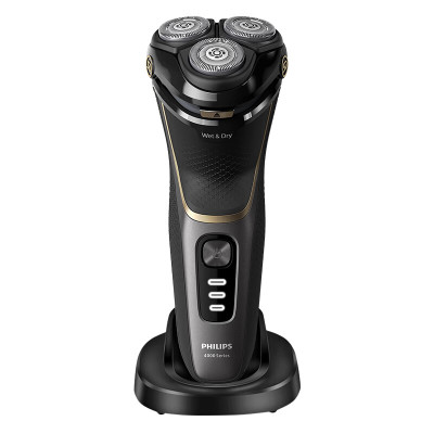 飞利浦(Philips)男士电动剃须 电动刮胡刀电动胡须刀 多功能理容全身水洗刮胡刀干湿两用S4303升级款S4313