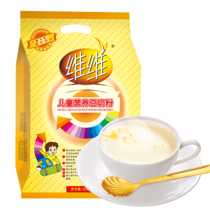 维维儿童营养豆奶粉500g/袋装 早餐 学生青少年豆浆 冲饮速食 MS