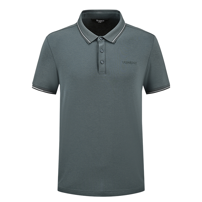 探路者 男式Polo短袖T恤 TAJJAN81543/件