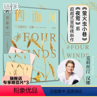 [正版]四面风 天后再临 小说天后克莉丝汀·汉娜《萤火虫小巷》《夜莺》后超越式里程碑新作 为了一点点爱,我们上刀山下火