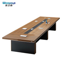 吾卫世 会议桌 3.8*1.5m张