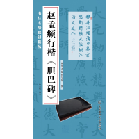 音像赵孟頫行楷胆巴碑/书法考级精讲精练施志伟