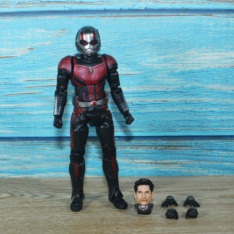 钢铁蜘蛛侠手办玩具复联4公仔玩偶模型雷神灭霸美国队长人偶 shf蚁人