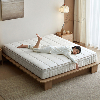 全友家居弹簧床垫家用护脊护腰卧室双人可拆卸高端席梦思