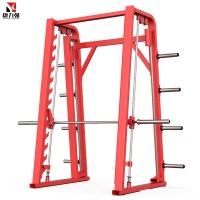 康力强商用悍马系列KLQ938史密斯推训练架训练器健身房挂片式力量器械