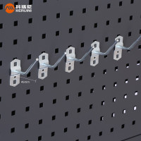 三固 套筒挂钩五金挂钩方孔挂钩工具挂钩45MM 套筒挂钩