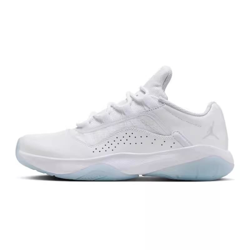 NIKE耐克篮球鞋JORDAN 11 CMFT LOW舒适耐磨低帮女鞋DV2629-140 D