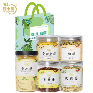 吕小脆 清凉宜夏花草茶组合 850g/袋 花茶