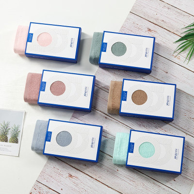 洁玉 甄柔抗菌毛巾单条装礼盒J2702-A 21*14*5cm/盒