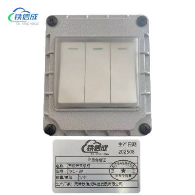 铁信成 三位开关总成 TXC - 3P 个
