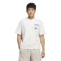 Adidas云白短袖阿迪达斯女款棉质复古篮球潮T吸汗透气运动街头潮服