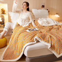 A类2kg双层毛毯150*200cm