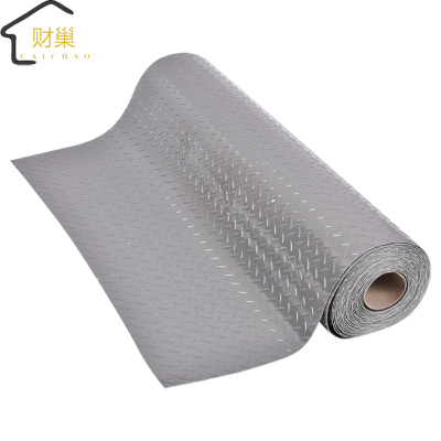 财巢 PVC橡胶地垫 人字纹 /平方米