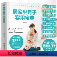 [正版]居家坐月子实用宝典 坐月子一天一页 坐月子与新生儿护理百科全书 孕妇产后护理月子食谱月子书 新生儿宝宝护理书