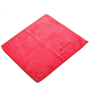 家柏饰(CORATED)茶巾吸水茶毛巾大号茶席茶桌茶道北欧茶几中国风棉麻茶布Z 茗艺红茶巾 默认尺寸