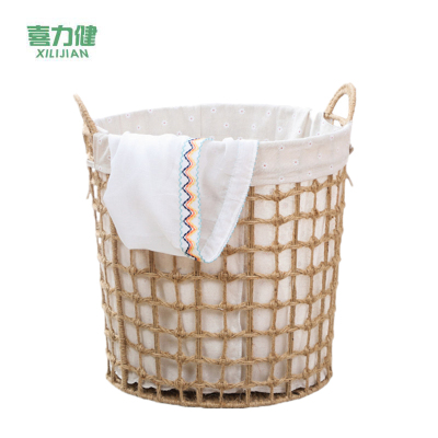 喜力健 脏衣篮 26*33*36CM-圆形中号 个