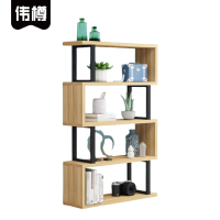 伟樽书架展示架四层80*30*150cm个