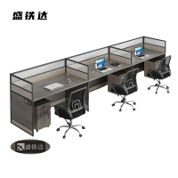 盛铁达 并排三人位3600*600*1100mm STD-XXPF03 张