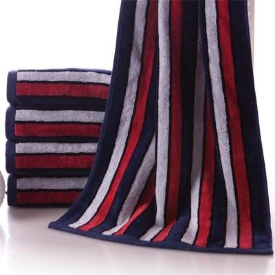 金号(KINGSHORE)纯棉割绒工艺加厚吸水毛巾512476*34cm1条