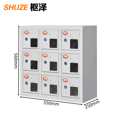 枢泽 存放柜 9格 台
