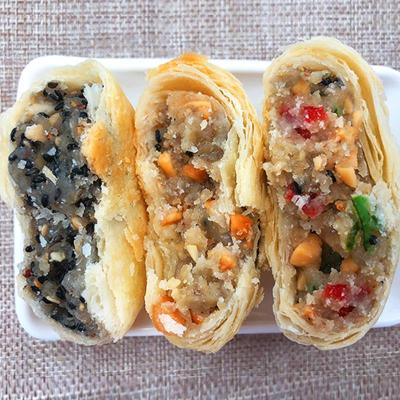 月饼散装多口味整箱苏式五仁酥皮老式大白皮豆沙点心糕点