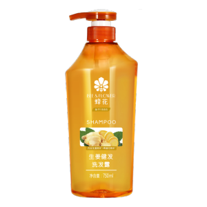 蜂花本草精华洗发露生姜玫瑰去屑止痒控油无硅油洗发水劲爽滋养