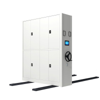 合祥源 ZTMJJ02 密集架一列二组 灰白 1950*580*2400mm 单位:组