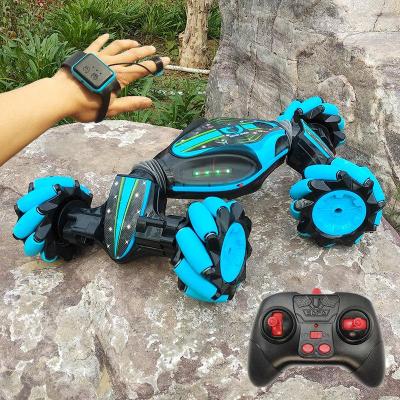 儿童手控四驱车男孩越野手势感应变形遥控扭变汽车攀爬玩具漂移车_681