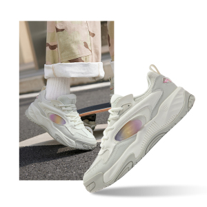 锦程丨361°女鞋新款鞋子透气休闲鞋厚底鞋运动鞋板鞋女