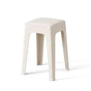 固逸 SLD-28 塑料凳 28*47cm 1个 咖色