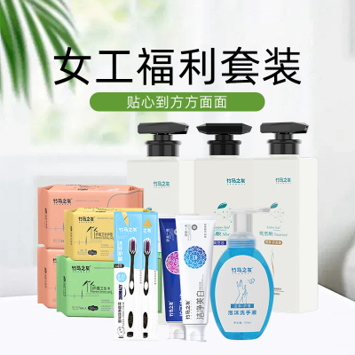 竹马之友女工福利组合装12件套 1组/组