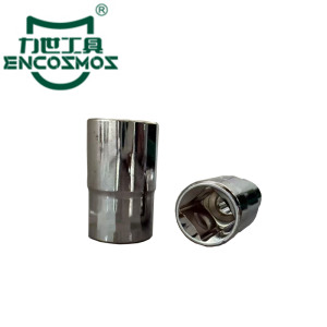 力世工具 1/2镜面经济短套筒-12mm[110805]1个