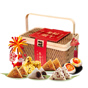 五芳斋即食卤味礼盒1220克原味混合卤味礼盒装经典卤香宴客送礼优选
