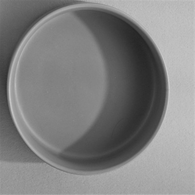 新品大容量猫粮碗猫碗饮水陶瓷猫食盆米妮猫咪防打翻宠物狗碗狗盆_灰色单碗850ML_成年猫小型犬