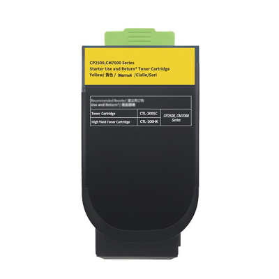 秦泰(Cqint)QTTC-375 CTL-300Y黄色粉盒 适用CP2300DN/CP2506DN Plus/CM7105DN打印机 约1400页