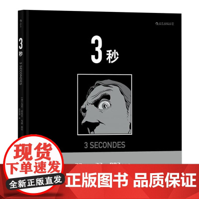 3秒 马克安托万马修 33块镜面构成的博尔赫斯迷宫 罪案悬疑推理侦探图像小说长镜头后浪漫漫画书籍