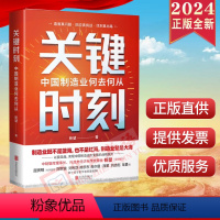 [正版]2024新书 关键时刻 中国制造业何去何从 北京联合出版公司9787559673794