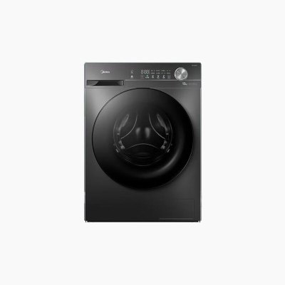 美的(Midea)MG120V36T滚筒洗衣机全自动家电一级能效12公斤1.1高洗净比变频电机高温筒自洁蒸汽除菌