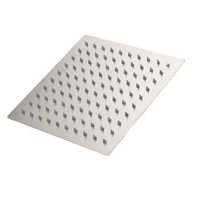 LONMATE 不锈钢方形顶喷8寸 一个