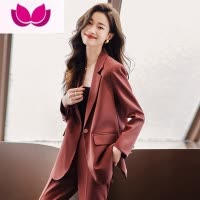 七斓西装外套女高级感小个子职业装套装气质工作服正装职场高端西服春