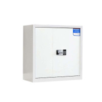 帅畅保密柜财务档案柜文件柜办公室资料储物柜保险柜矮柜白色-国保密码锁