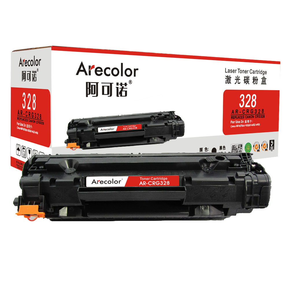 阿可诺 CRG 328硒鼓 专业版 AR-CRG328 适用佳能iC MF4400 MF4410 MF4412