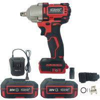 工业级充电式无刷锂电电动冲击扳手1/2方头500N.m