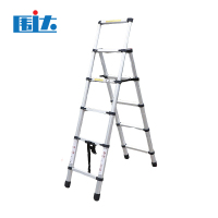 围达 不等边伸缩人字梯 1.4m+1.7m(5+6步) 个