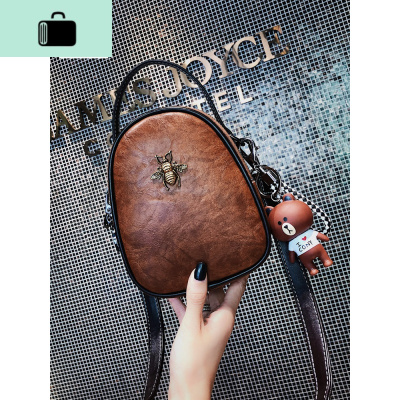 小包包女2020新款女包潮时尚韩版百搭斜挎单肩迷你手提质感NEW LAKE女斜挎包