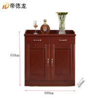 帝德龙餐边柜茶水柜餐厅储物柜C01 800*400*850mm