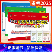 [备考2025]语文+数学+英语-小升初大试卷(江苏专用) 小学六年级 [正版]2025春24秋小学5星学霸大试卷作业本