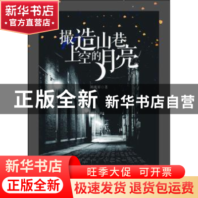 正版 撮造山巷上空的月亮 刘政屏 安徽文艺出版社 9787539664248